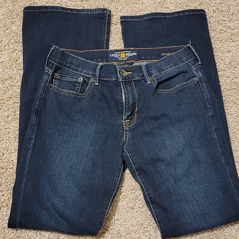 Lucky Brand Sweet n low bootcut jeans